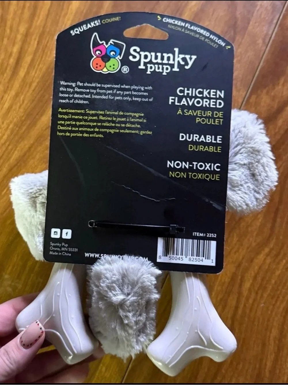 Spunky Pup Knuckle Heads Elephant
